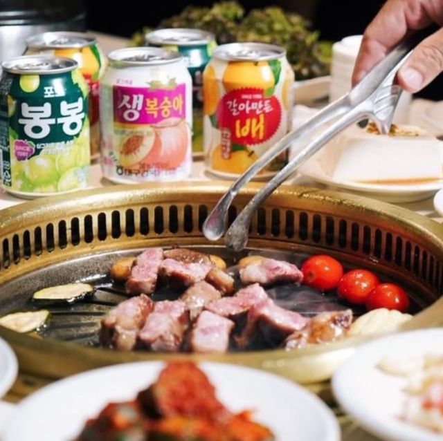 楓樹韓國烤肉 輪流請客