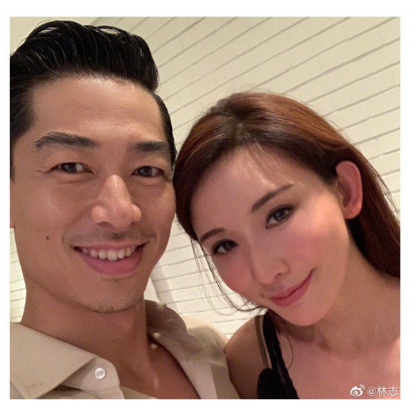 林志玲和放浪兄弟akira 結婚了 我總相信愛情會眷顧我