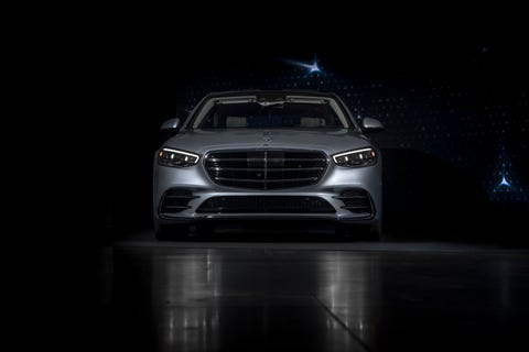 New Mercedes S Class Design Analog Era Luxury Meets Modern Tech