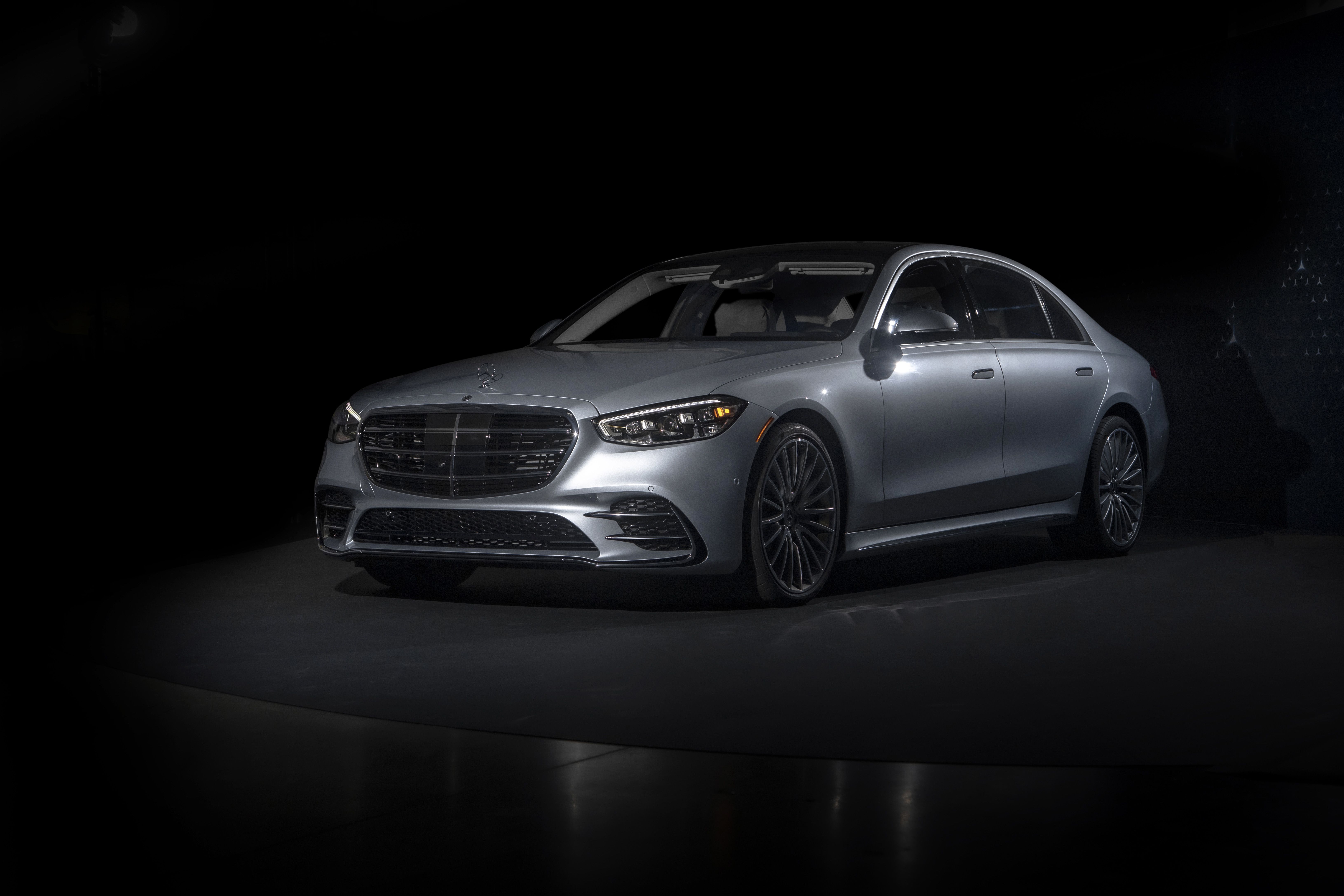 New Mercedes S Class Design Analog Era Luxury Meets Modern Tech