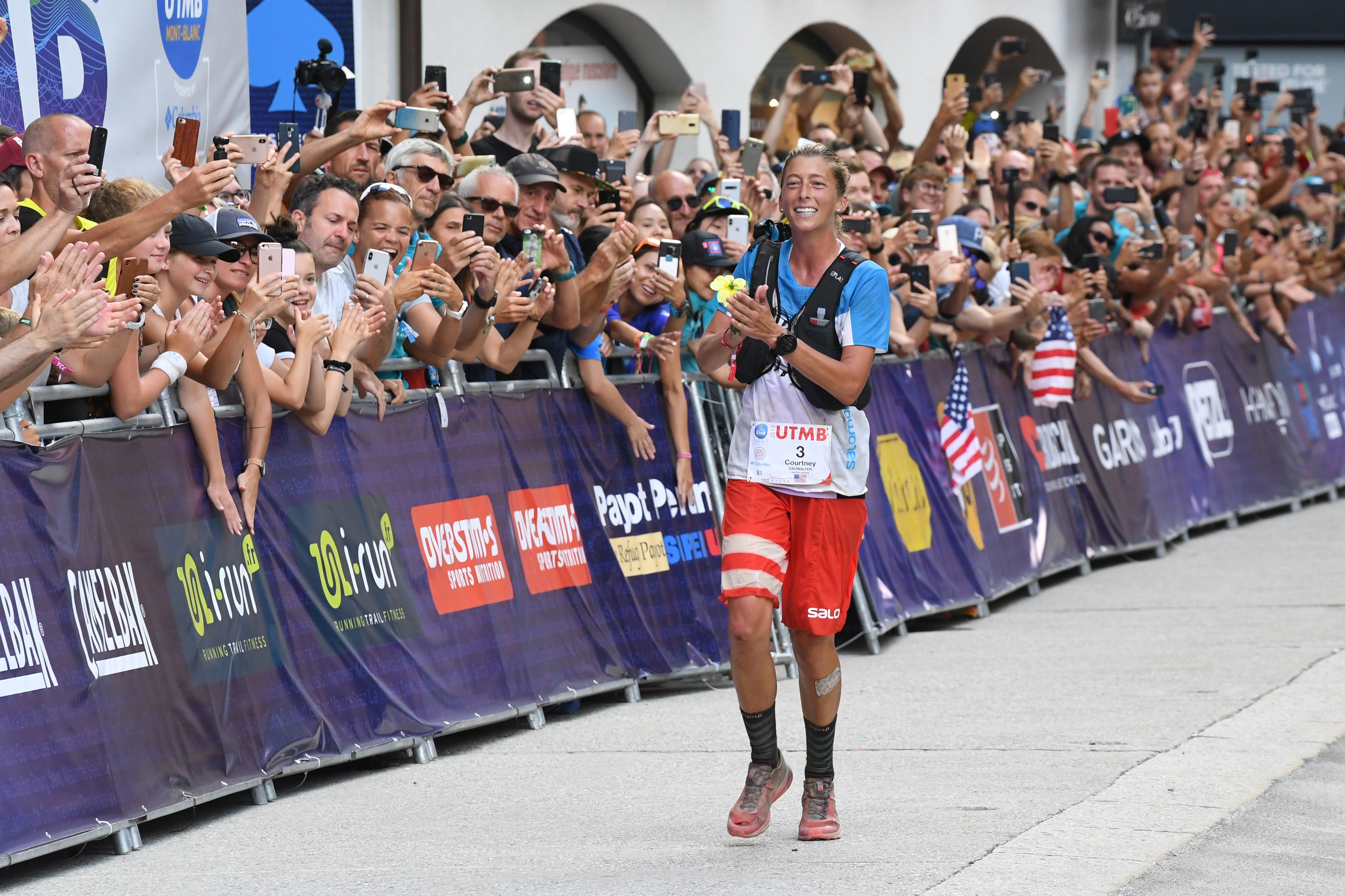 After Western States and Hardrock Wins, Courtney Dauwalter Will Run UTMB