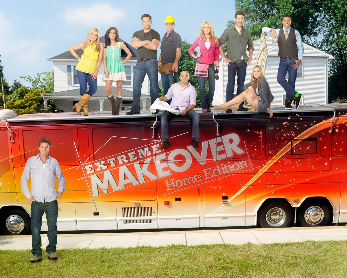 'Extreme Makeover Home Edition' Coming Back to TV All About the HGTV