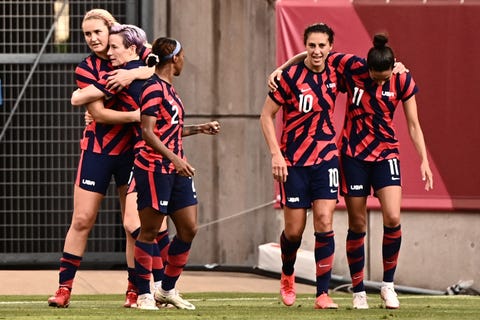 FOOTBALL-OLY-2020-2021-TOKYO-AUS-USA carli lloyd, tokyo olympics