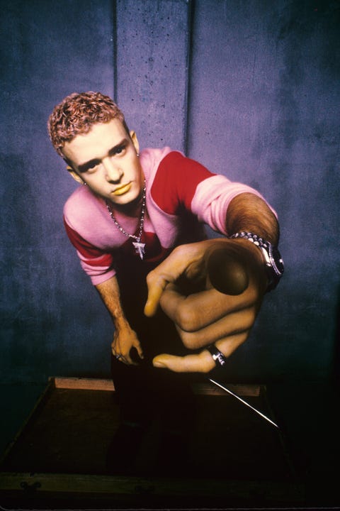 *NSYNC Portrait Session nsync portrait session