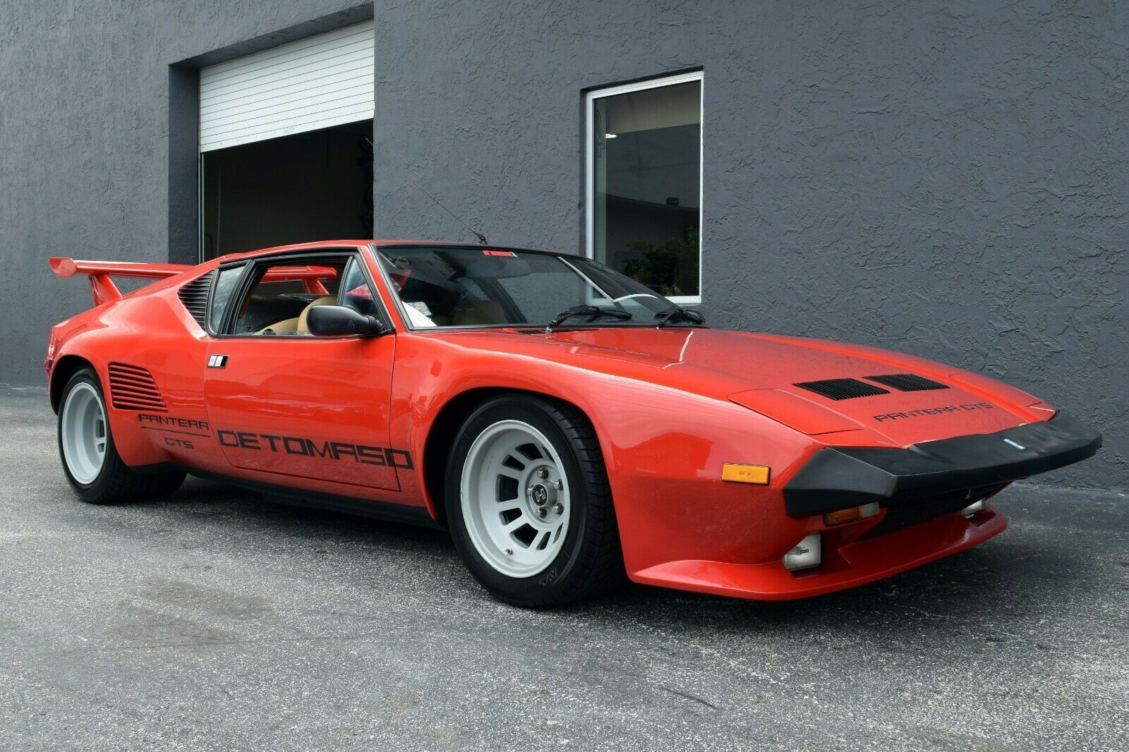 This Ultra-Rare, One-Owner De Tomaso Pantera GT5-S Is for Sale