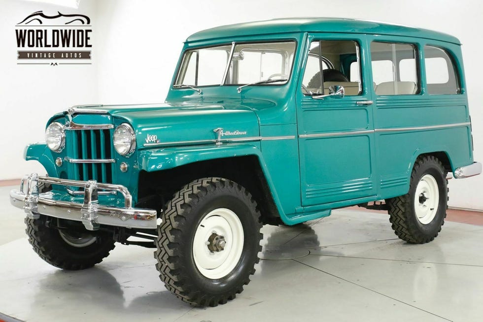 1959 Willys Wagon Is Way Cooler Than Any Modern Jeep Wrangler