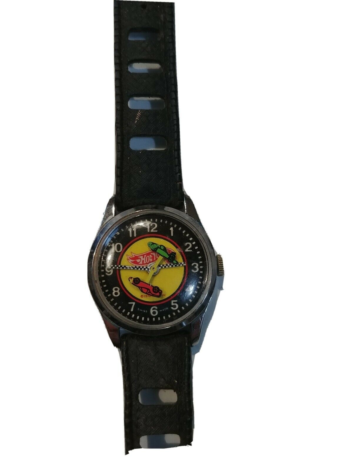 hot wheels watch 1970