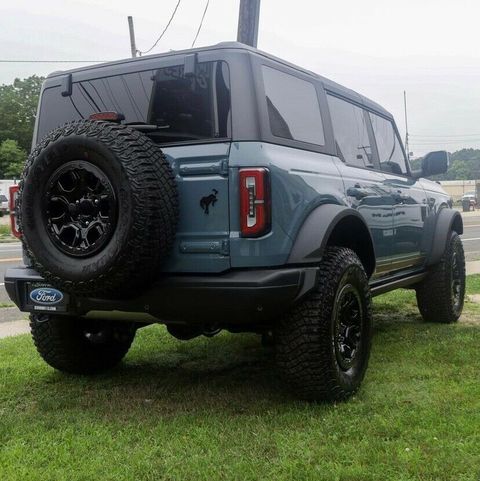 2021 ford bronco first edition