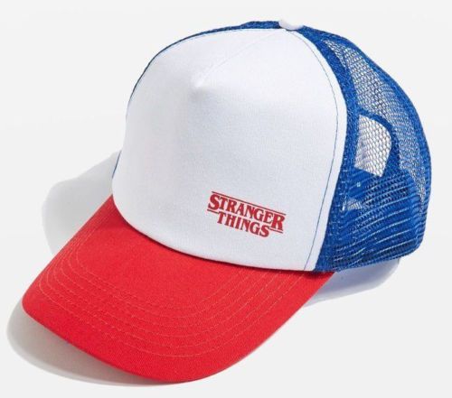 stranger things baseball hat