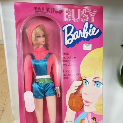 talking barbie