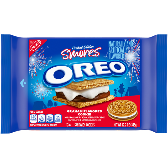 S Mores Oreos Returning May 21