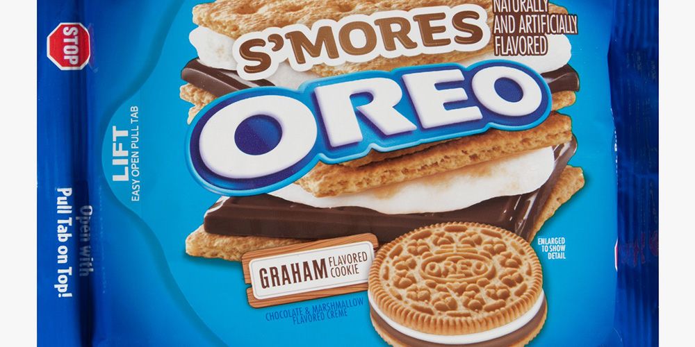 S Mores Oreo Cookies Are Back On Shelves And They Have A Chocolate Marshmallow Creme