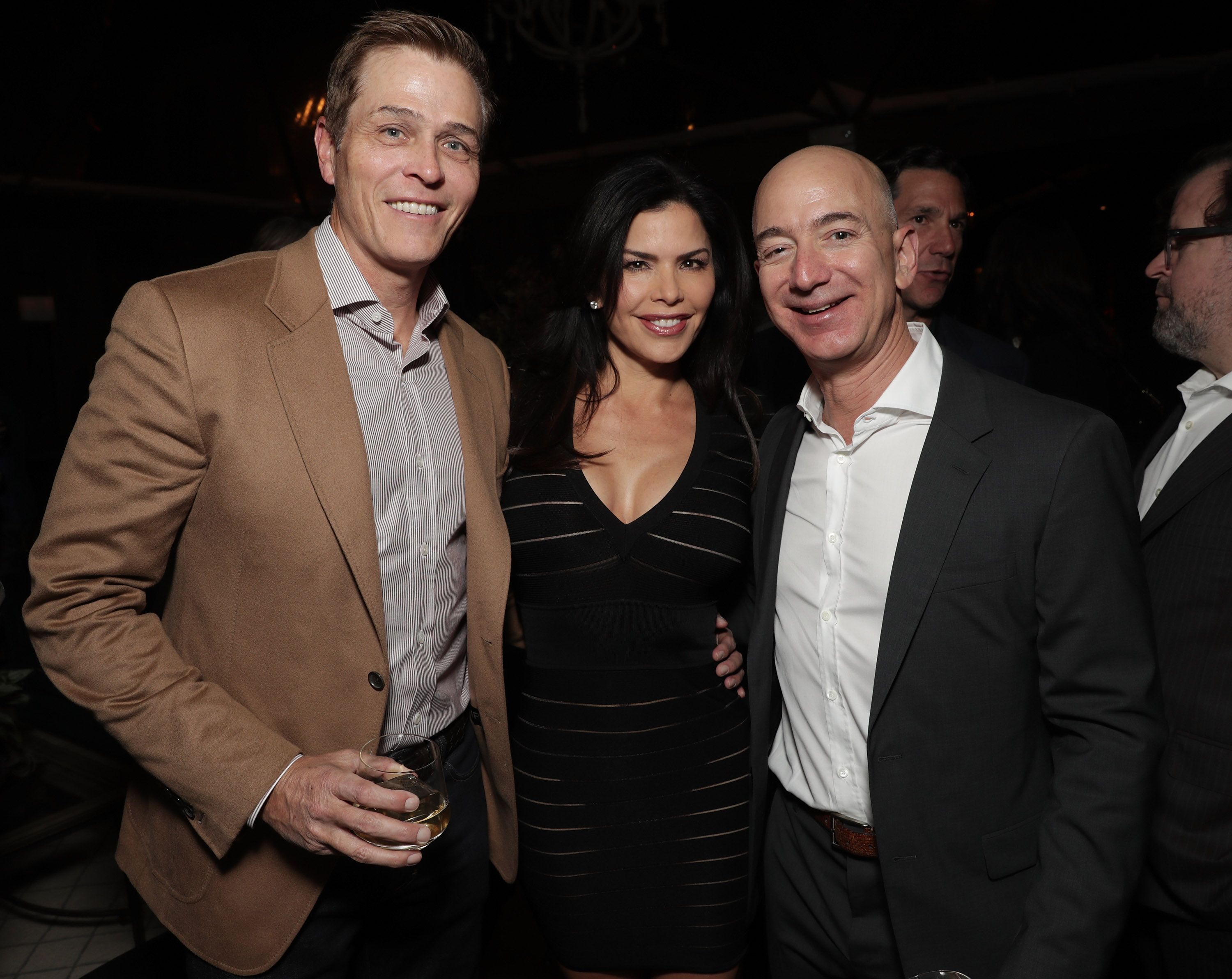 Lauren Sanchez seen with Jeff Bezos in Cabo San Lucas since stepping down  as Amazon CEO - AZNude