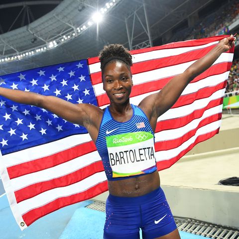 Tianna Bartoletta 2016 Rio Olympics