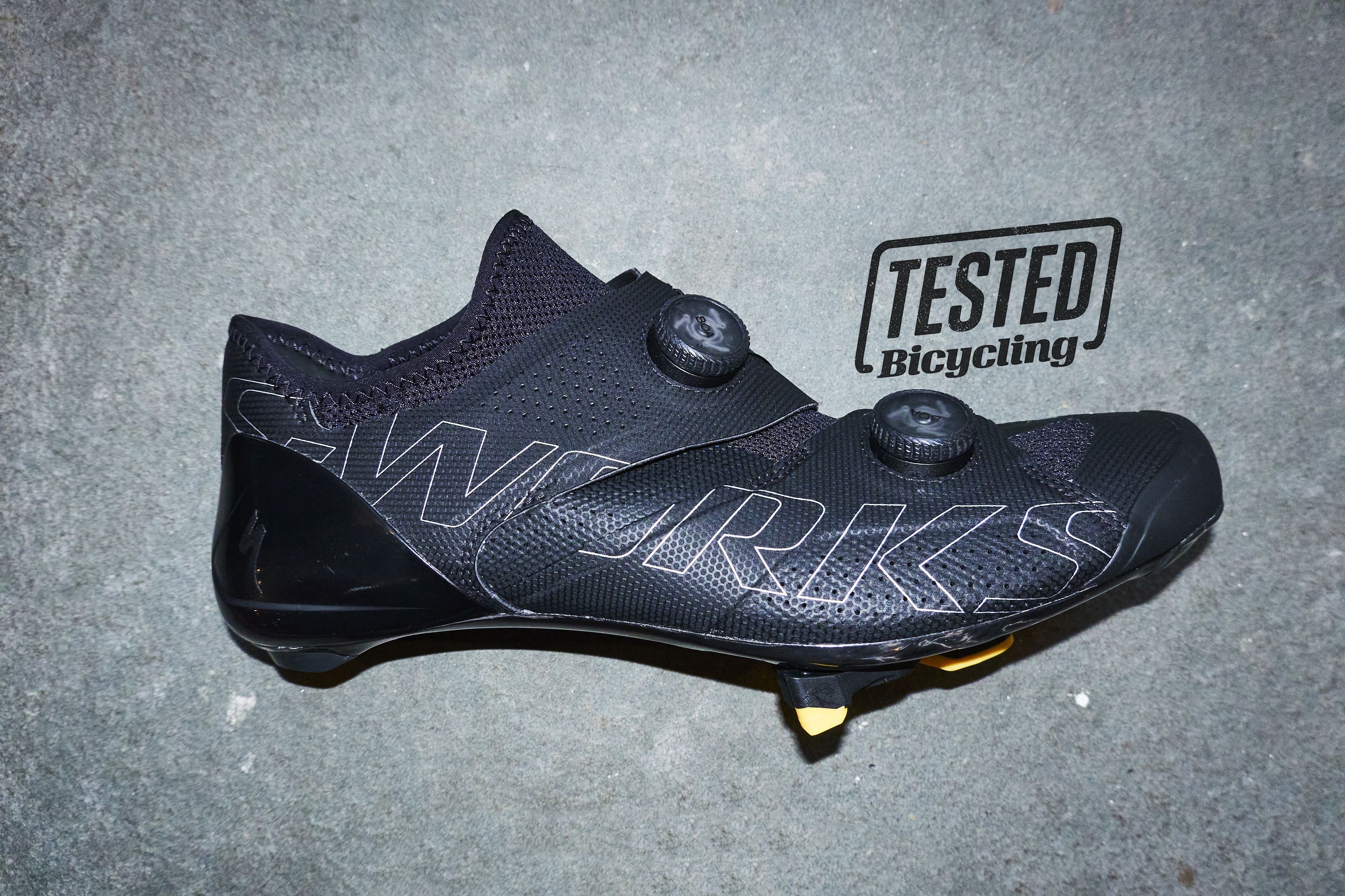 s works mountain bike shoes