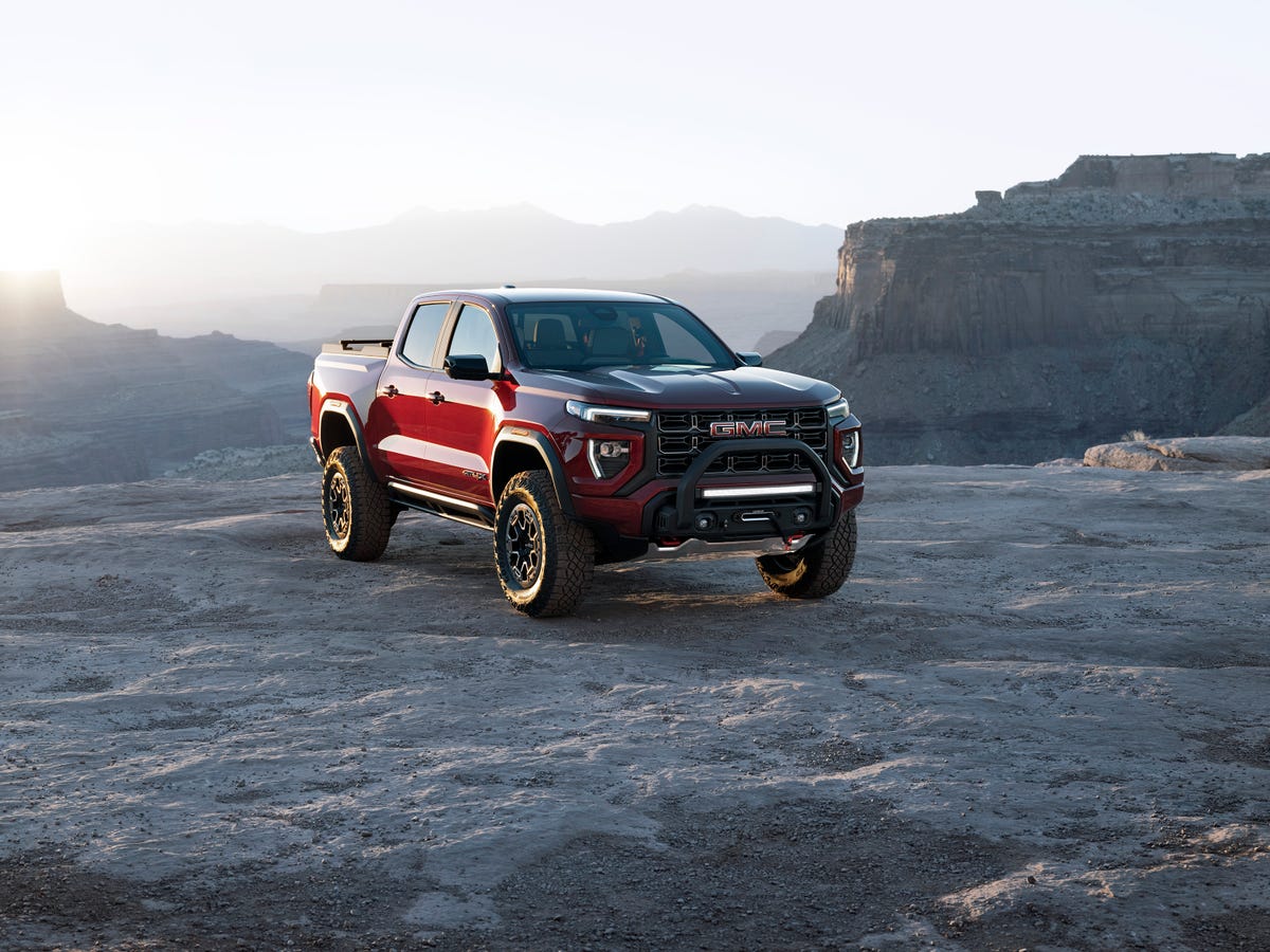 2023 Gmc Canyon At4x Revealed — It's Coming For The Toyota Tacoma