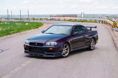 You Can Buy This Legal Midnight Purple R34 Skyline Gt R Right Now