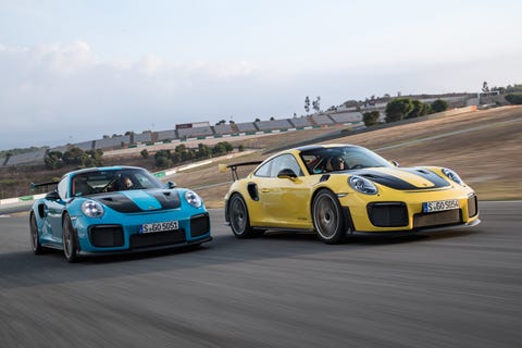 Porsche Is Restarting 911 Gt2 Rs Production To Replace Cars Lost At Sea