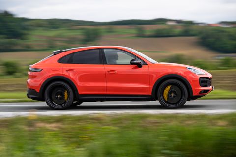 The Porsche Cayenne Coupe Wears The 911 S Hat