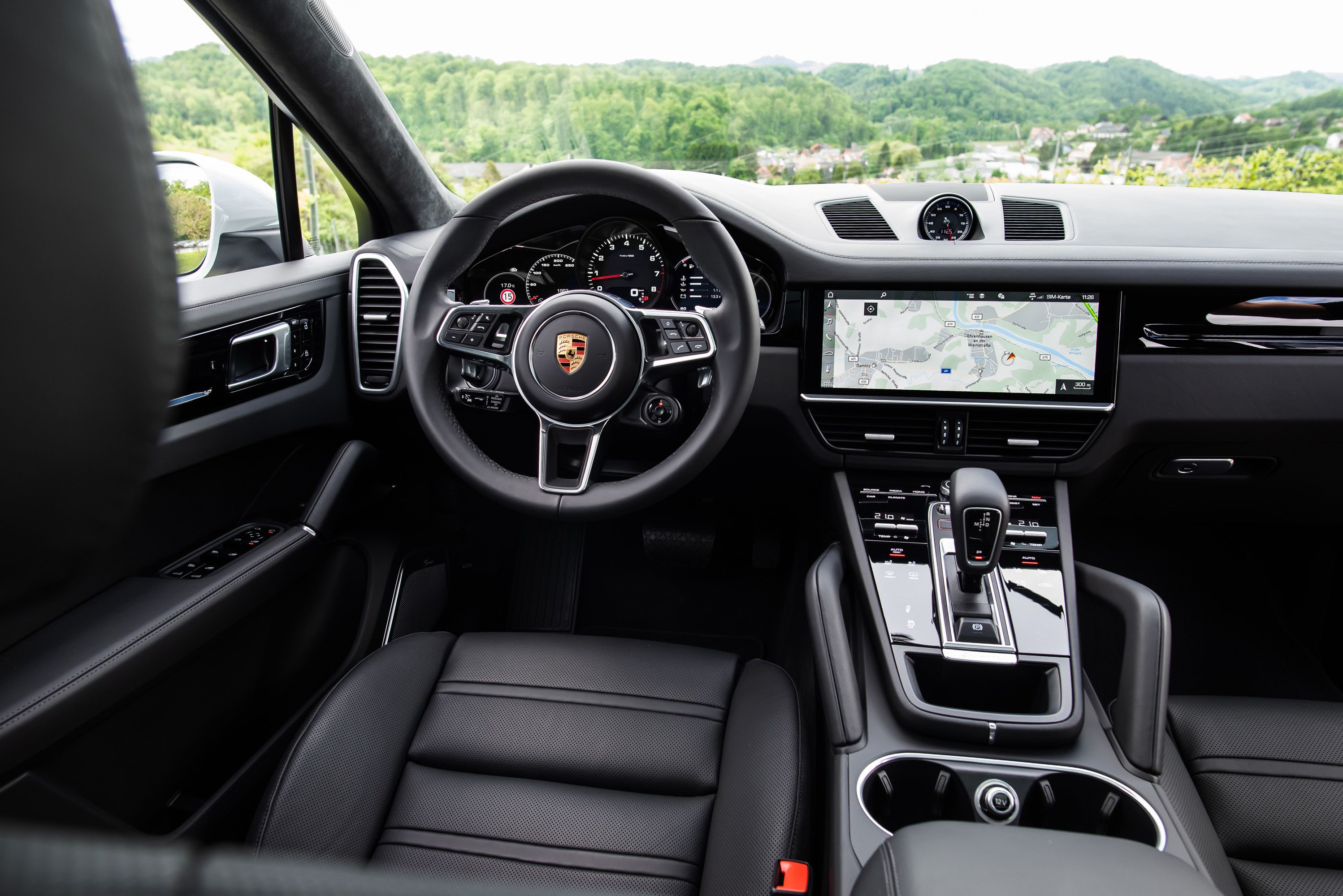 The Porsche Cayenne Coupe Wears The 911 S Hat