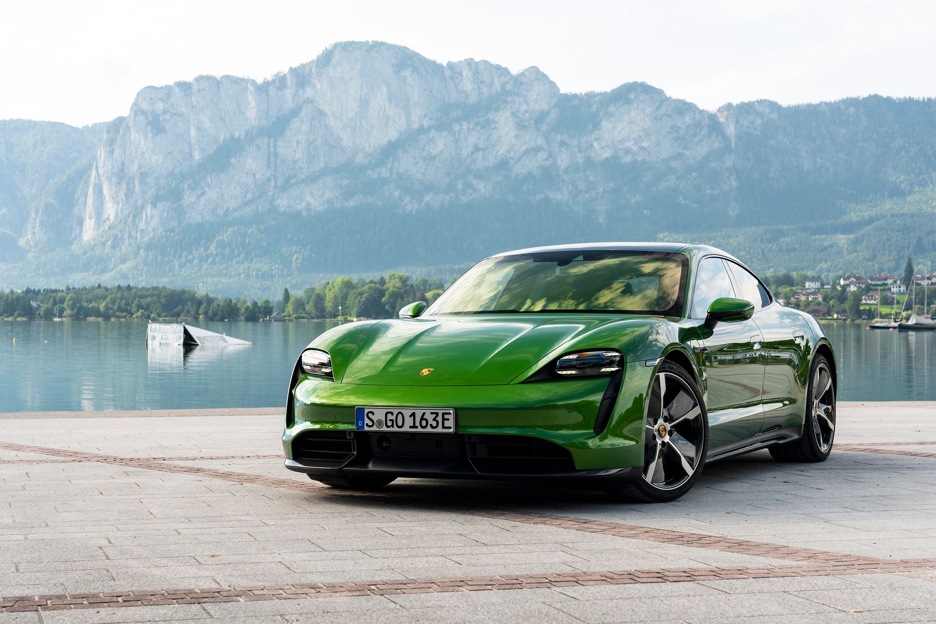 Porsche Taycan Turbo First Ride Teases Production Specs And Price ...