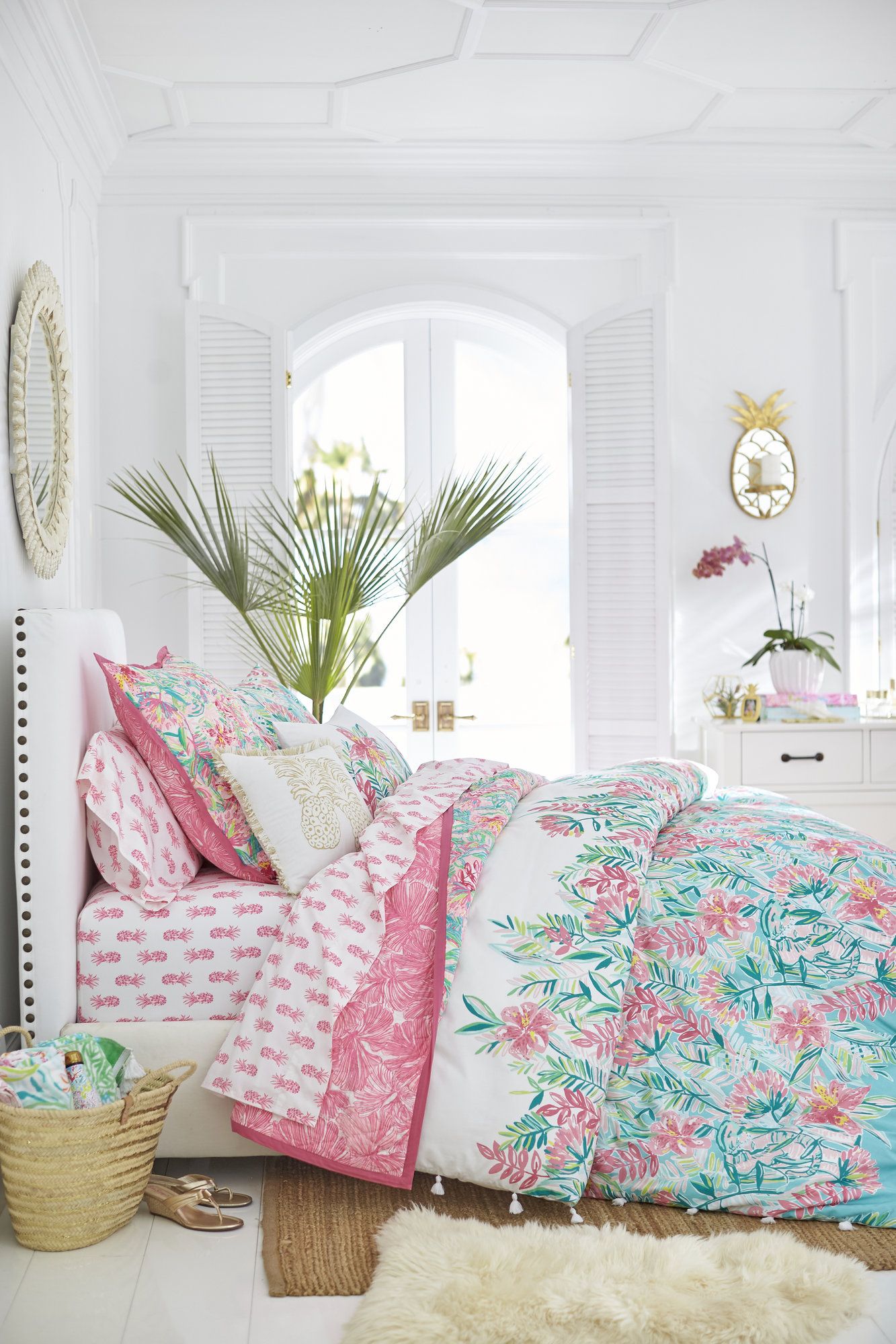 Lilly Pulitzer Bedroom Decor Online Sale