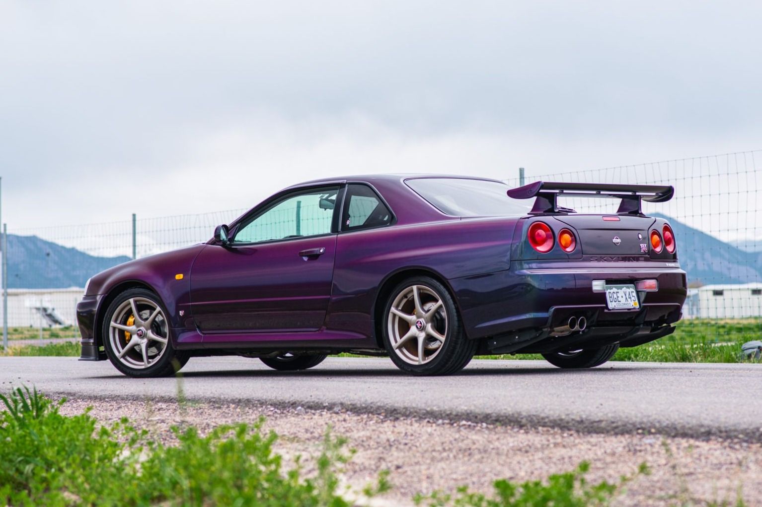 You Can Buy This Legal Midnight Purple R34 Skyline Gt R Right Now