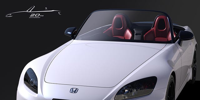 Honda S2000 Resurrected as a Prototype for Its 20th Anniversary