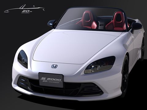 Honda S2000 Resurrected As A Prototype For Its 20th Anniversary