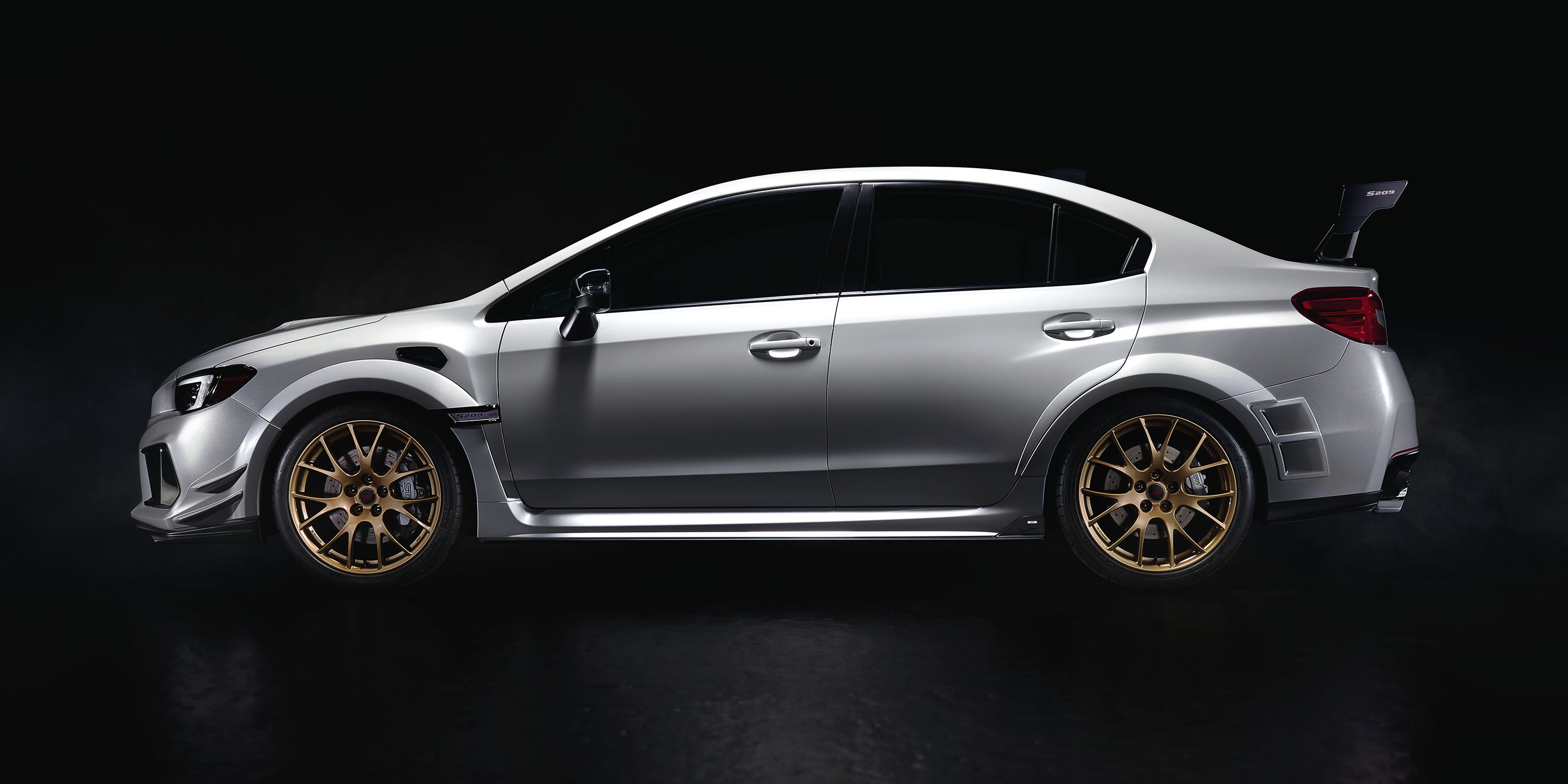 2020 Subaru Wrx Sti S209 New Wrx Sti With More Power At