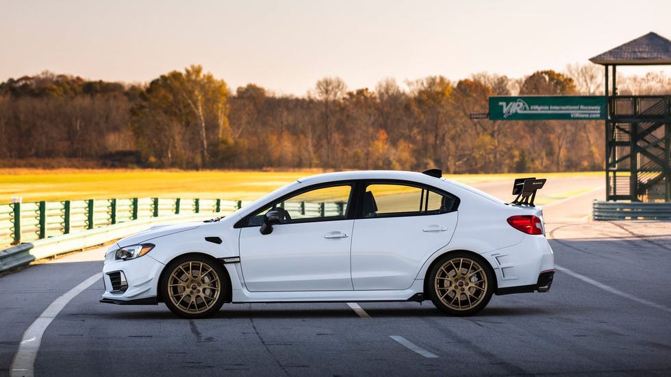 Subaru wrx sti 2020