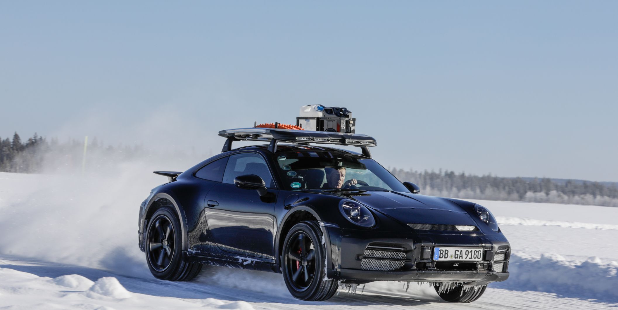 2024 Porsche 911 Dakar Ready for Extreme Off-Roading
