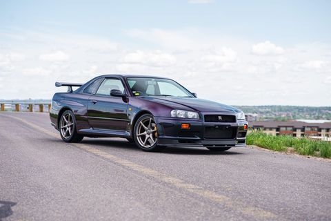 You Can Buy This Legal Midnight Purple R34 Skyline Gt R Right Now