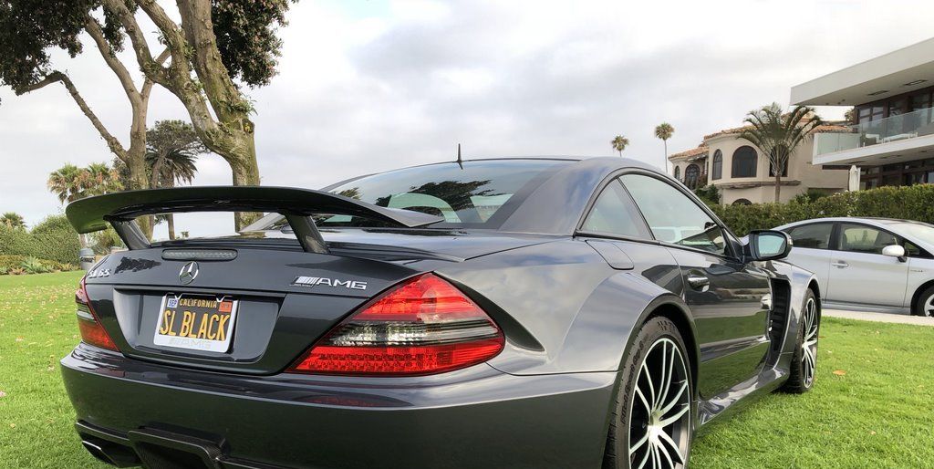 The Sl65 Amg Black Series Is The Coolest Mercedes Sl You Can Buy