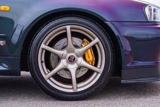 You Can Buy This Legal Midnight Purple R34 Skyline Gt R Right Now