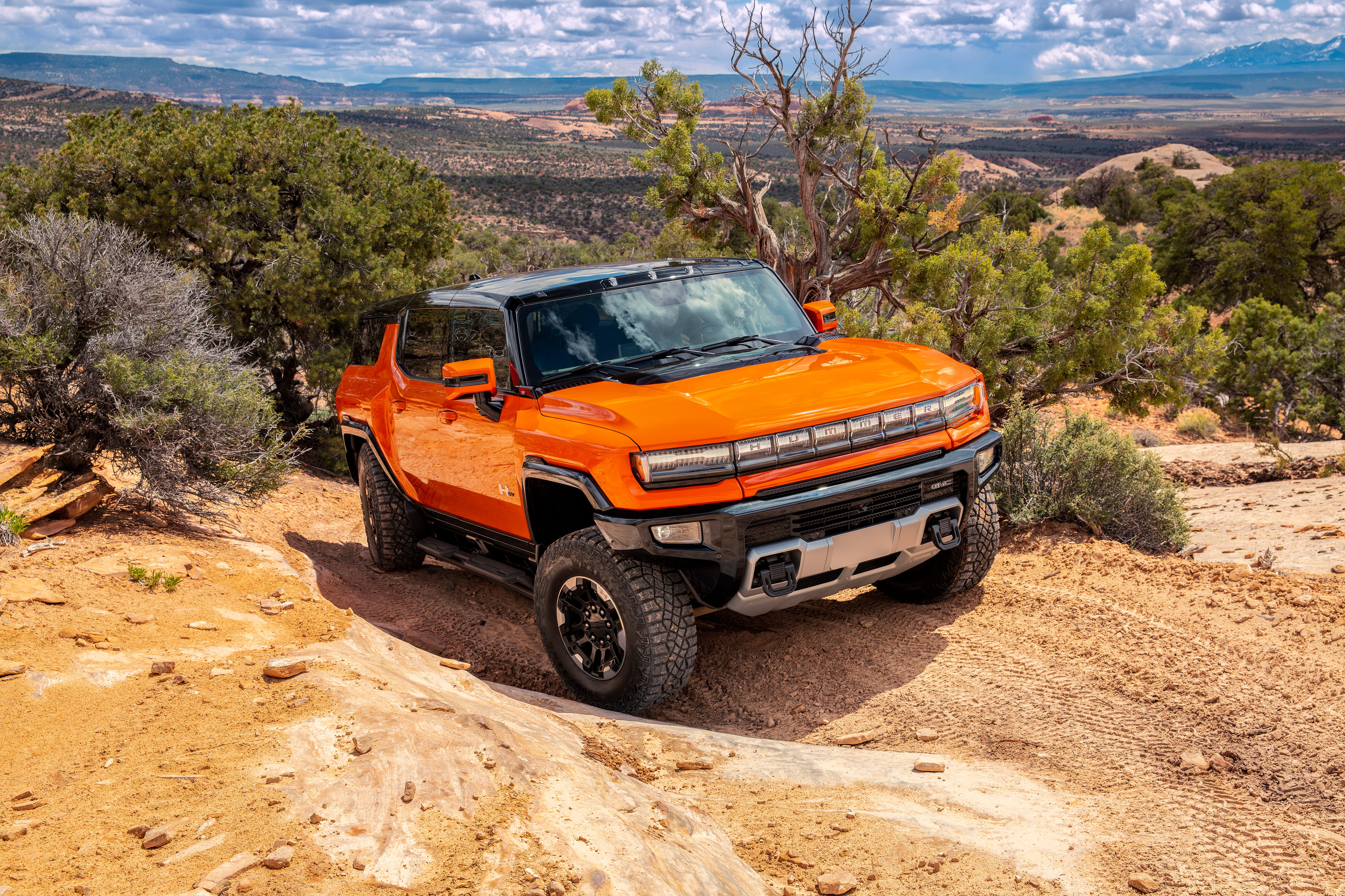 GMC Hummer EV Found Abandoned in the Arizona Desert