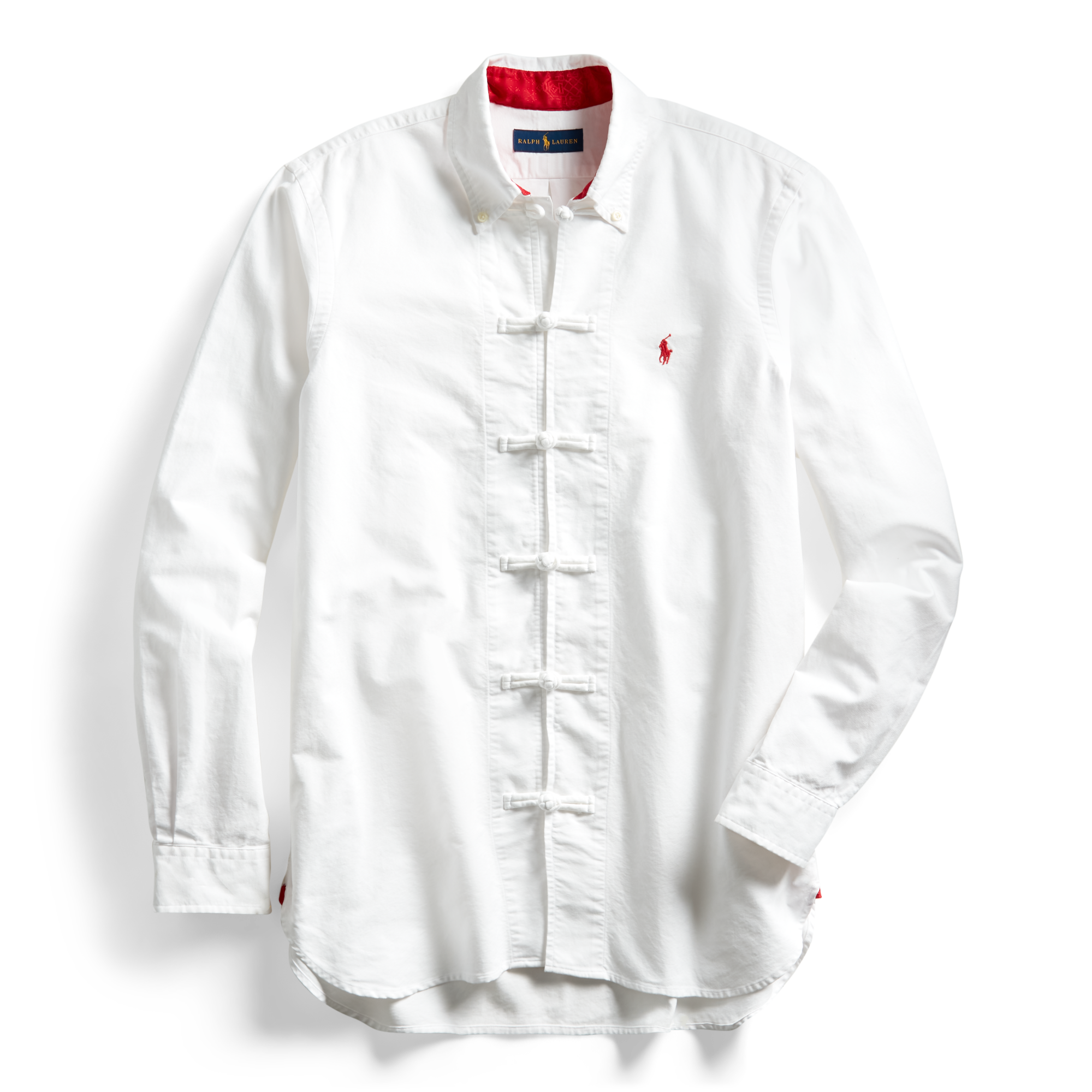 polo clot oxford shirt