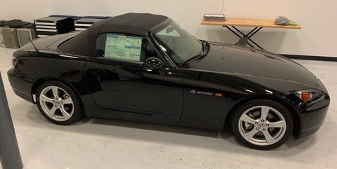 New Honda S2000 >> 91 Mile Honda S2000 Sells For 70 000 New Honda S2000 >> 91 Mile Honda S2000 Sells For 70 000
