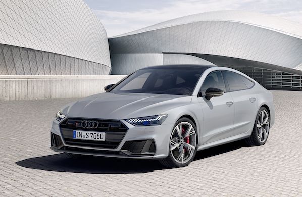 2023 audi s7 with design edition package front