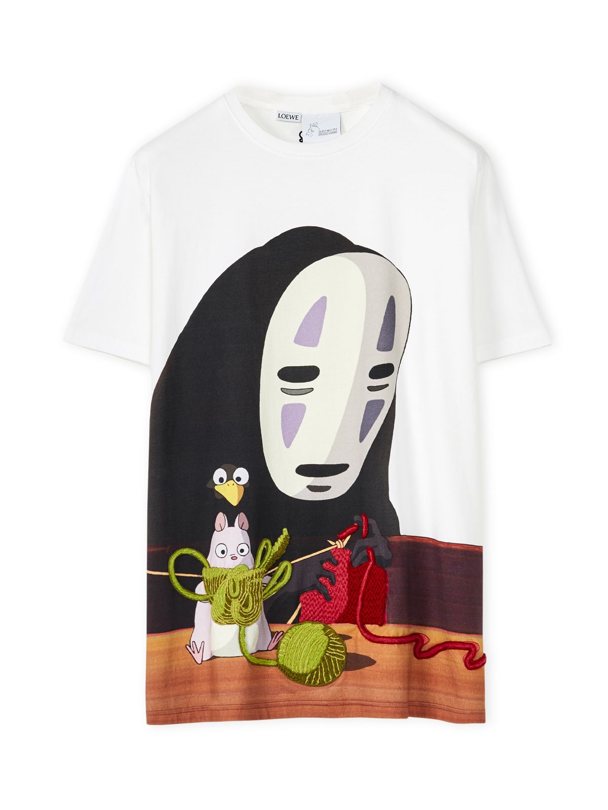 LOEWE ロエベ　ジブリ　Tシャツ　Lサイズお探しの方どうぞ