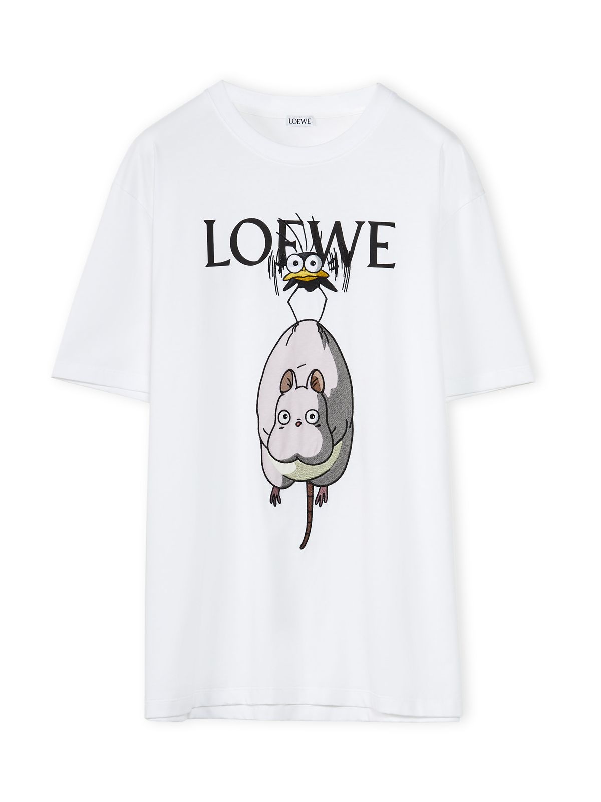 LOEWEとジブリコラボのTシャツ - Tシャツ/カットソー(半袖/袖なし)