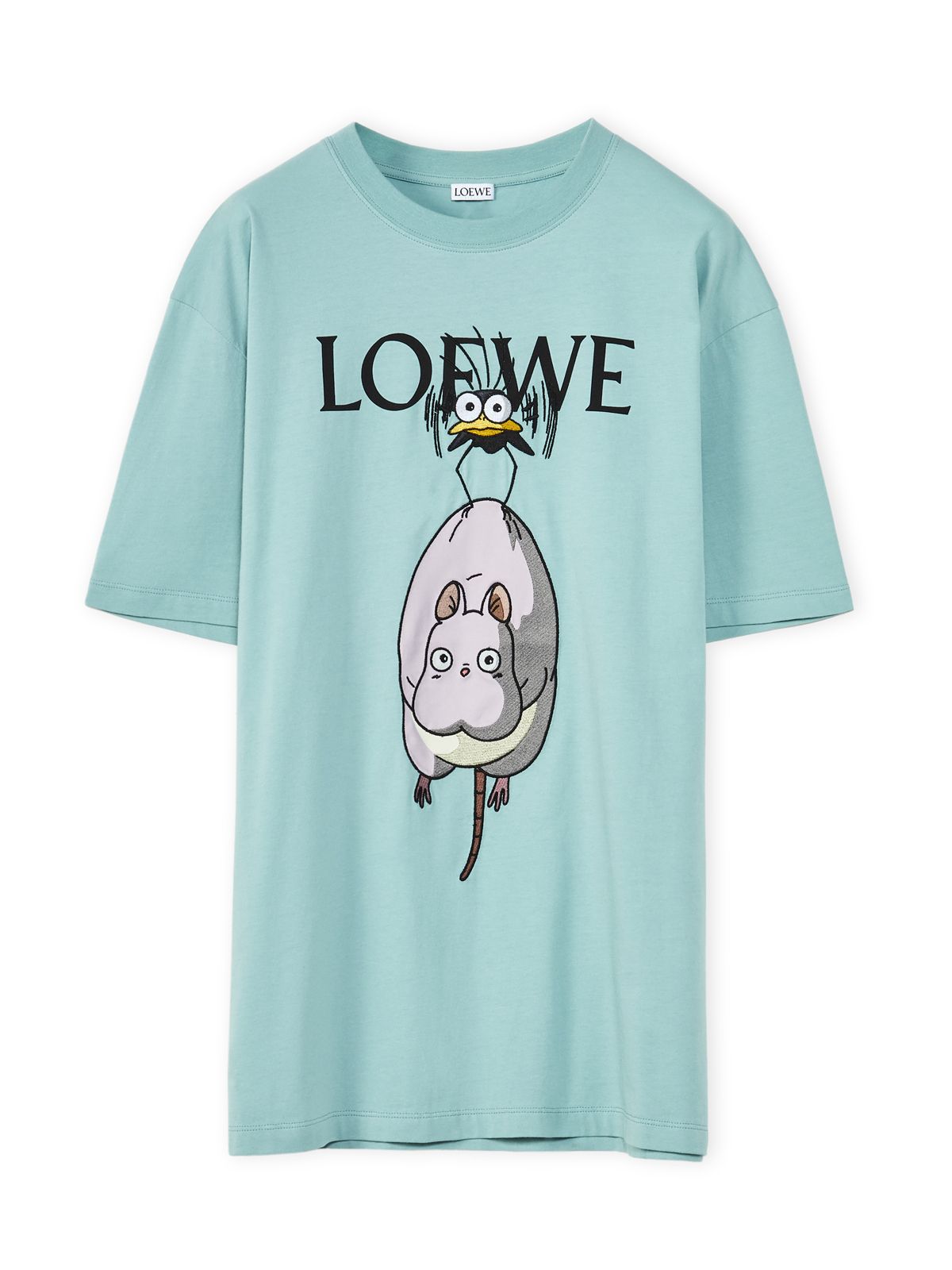 ロエベ ジブリ 千と千尋の神隠し Tシャツ | labiela.com