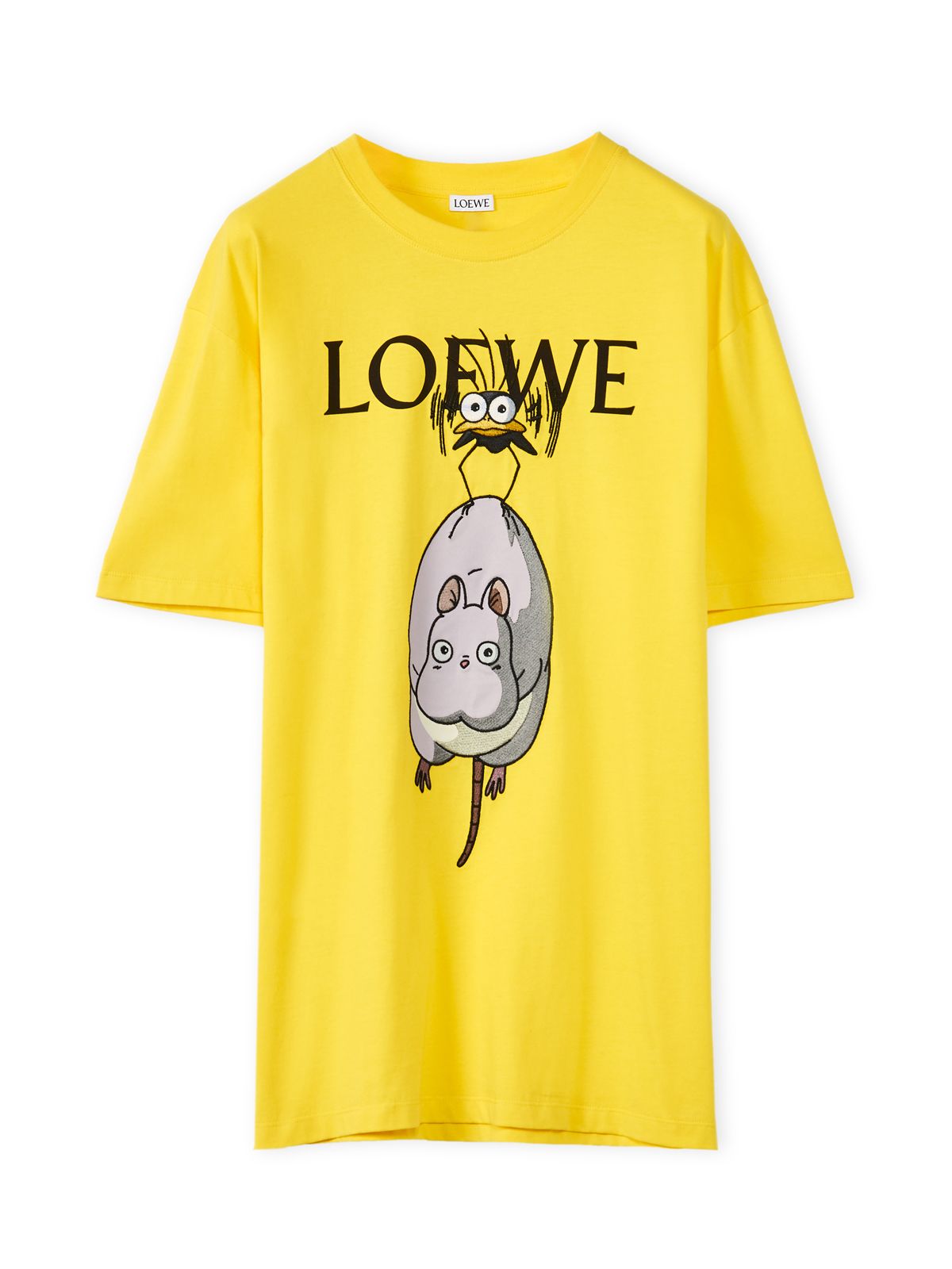 日本の直営店舗 ロエベ　ジブリコラボ　Tシャツ Tシャツ/カットソー(半袖/袖なし)