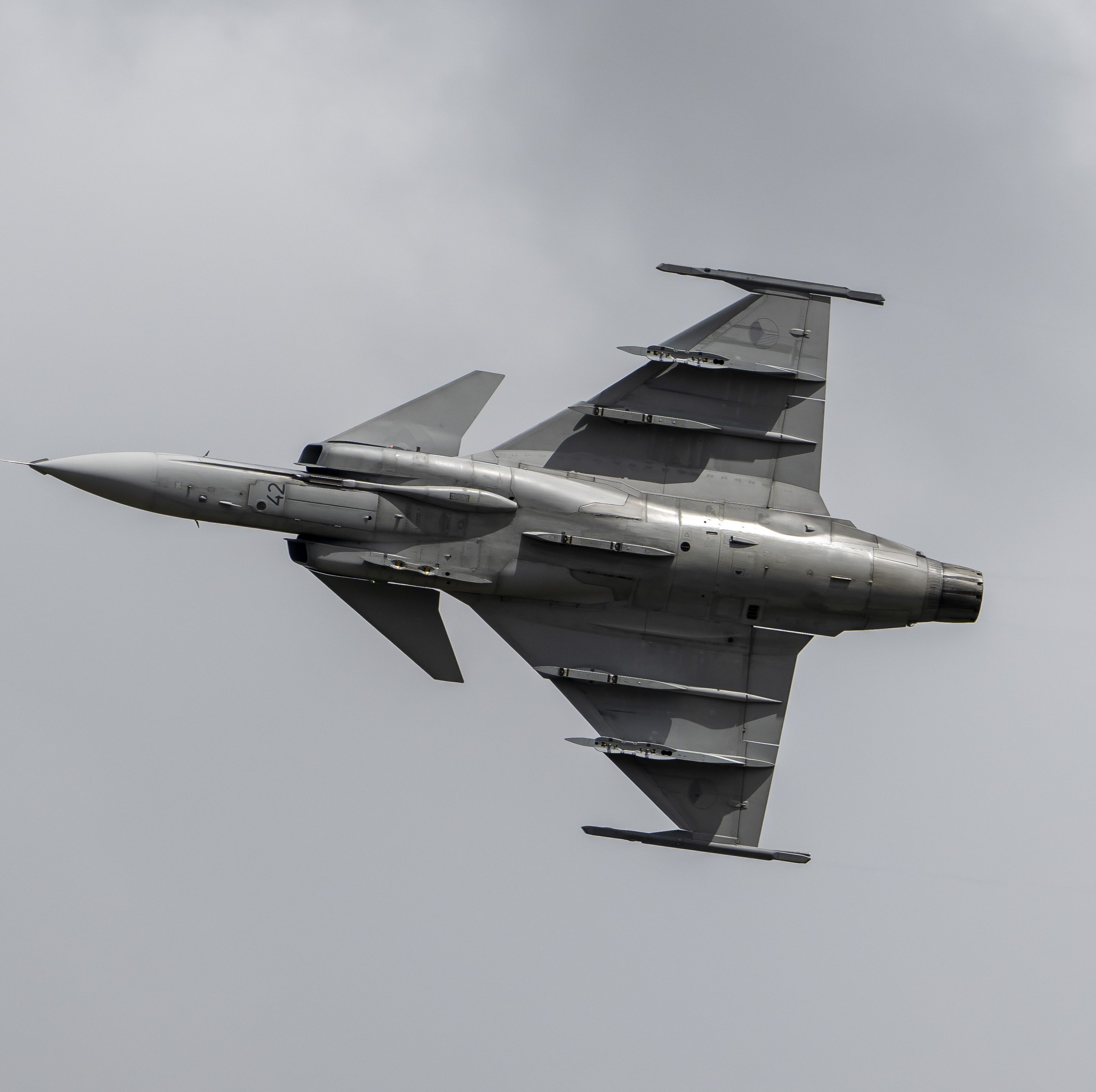 The Gripen Is the Dark Horse Jet That Could Help Rebuild Ukraine's Air Force