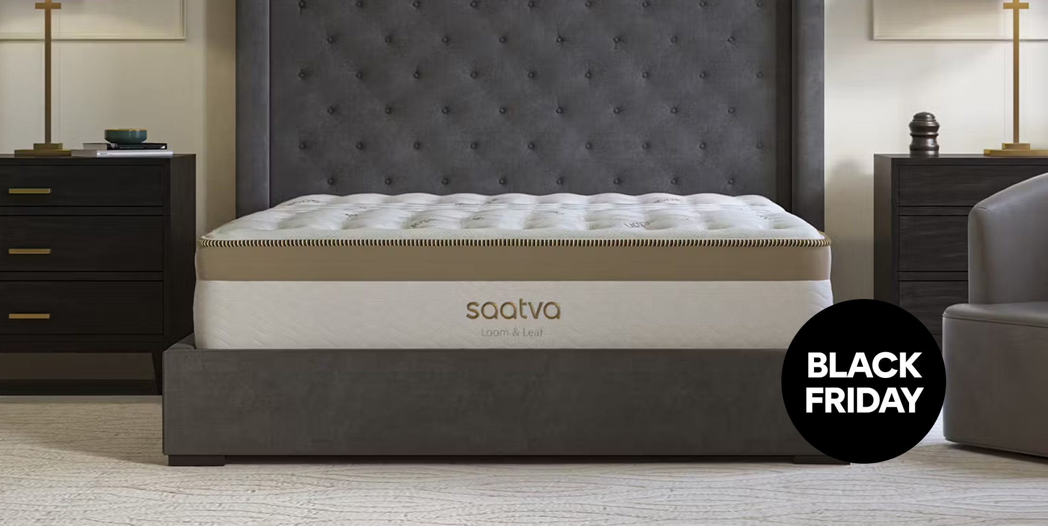 PSA: Don't Sleep on Saatva's Black Friday 2024 Mattress Sale