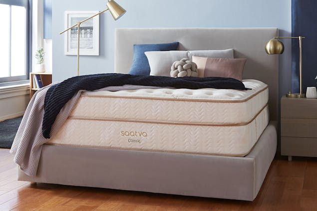 Saatva Mattresses Are at Their Lowest Price Ever Right Now