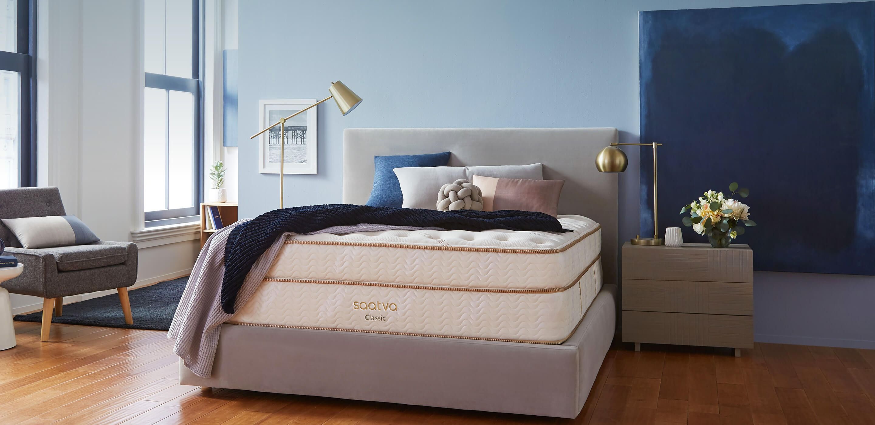 saatva classic mattress amazon