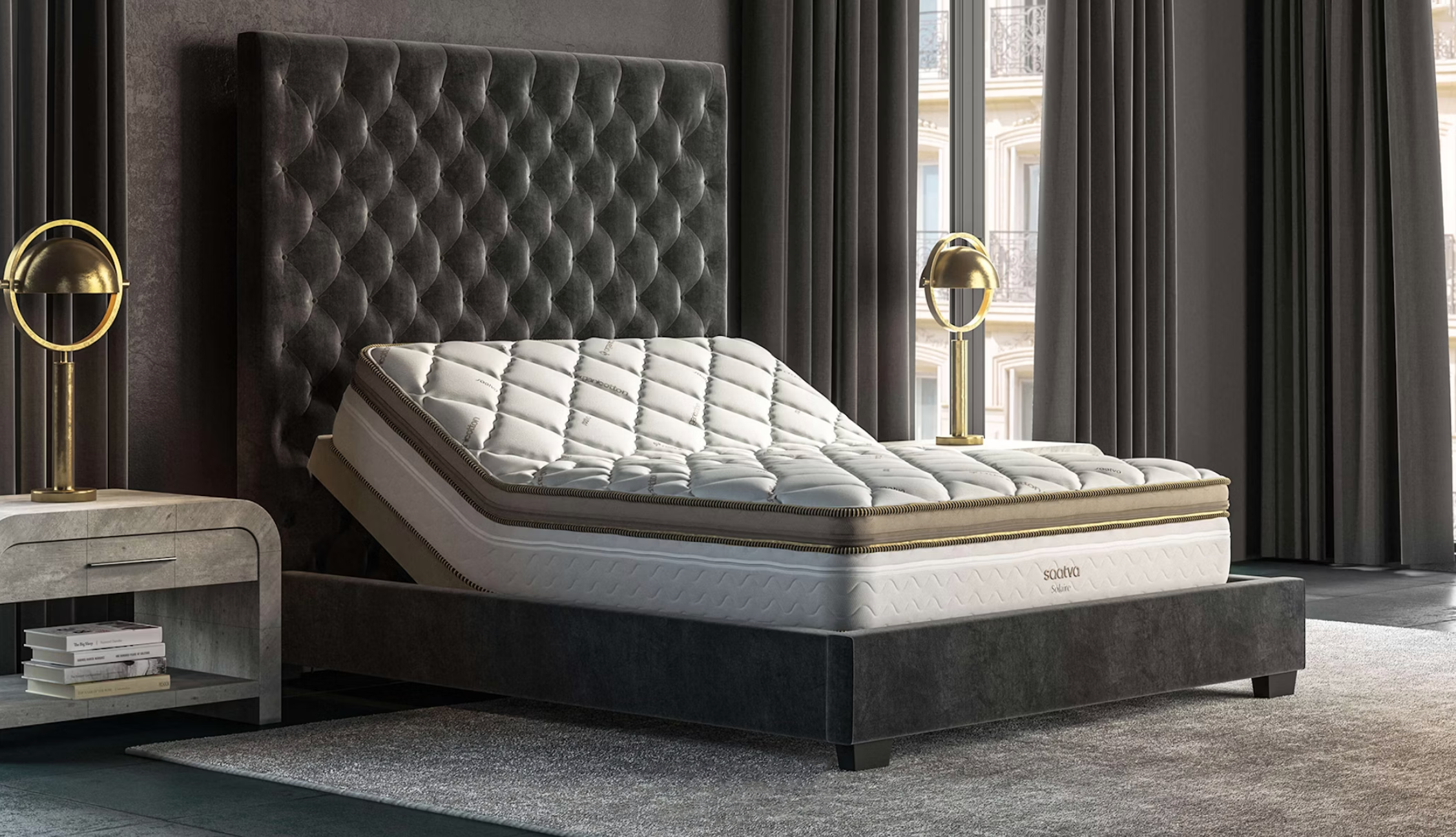 Saatva's Presidents' Day Mattress Deals Are Anything But Snooze-Worthy