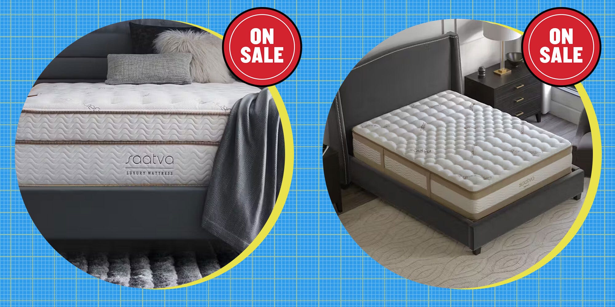 Save Up to $900 on Top-Tier Mattresses at Saatva