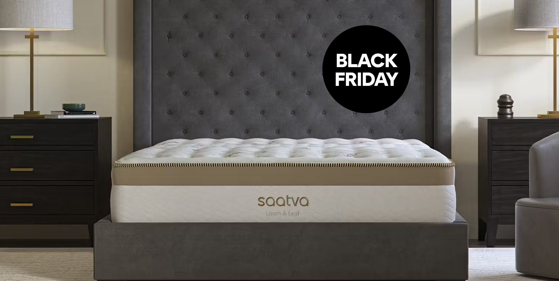 PSA: Don't Sleep on Saatva's Cyber Monday Mattress Sale